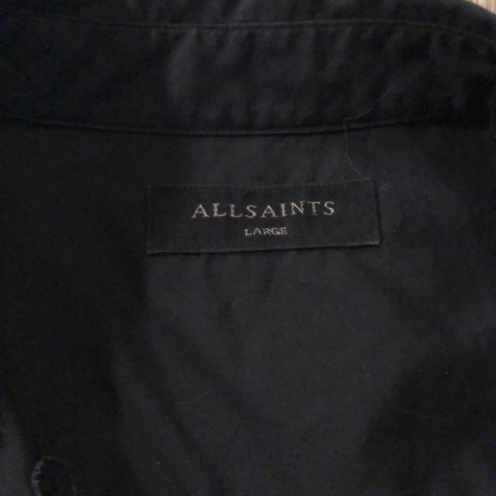 All Saints Button Up Top - Large - image 3